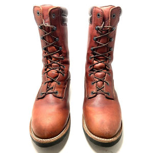 Red Wing Thinsulate 99 Brown Leather 